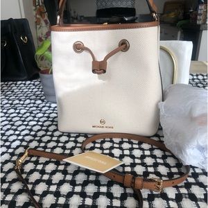 Michael Korn Bucket Bag